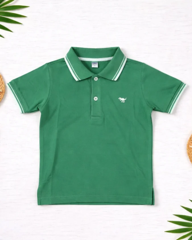 boys-classic-green-polo-tshirt