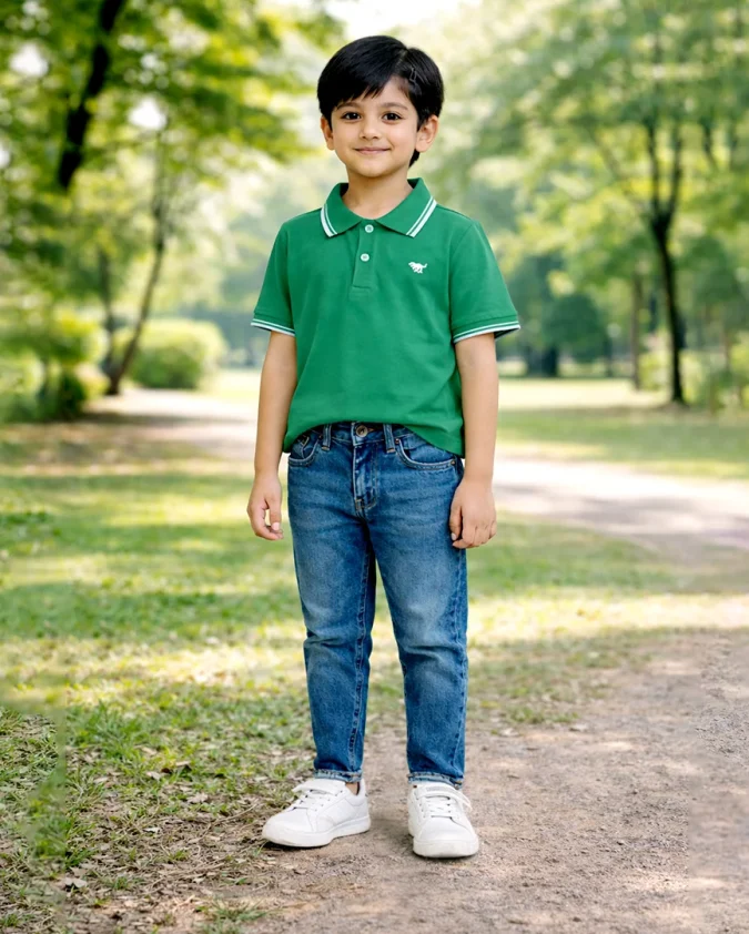 boys-classic-green-polo-tshirt